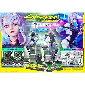 Amazon | HiPlay Prime 1 Studio 1/4 サイバーパンク：エッジ